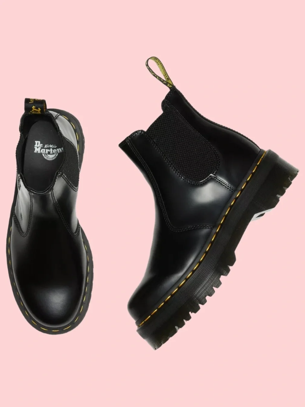 Dr Martens Platform Chelsea Boots